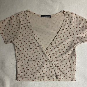floral brandy top